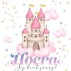 Verjaardagskaarten | Kaarten Kaartje2go Verjaardagskaart Prinsessen Kasteel Confetti Magisch