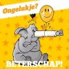 Beterschapskaarten | Kaarten Kaartje2go Beterschap - Olifant Met Gebroken Slurf