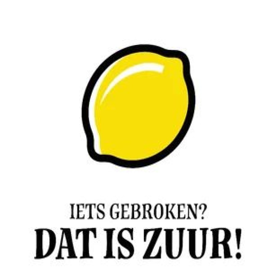 Beterschapskaarten | Kaarten Kaartje2go Beterschap - Iets Gebroken Dat Is Zuur