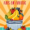 Beterschapskaarten | Kaarten Kaartje2go Beterschapskaart Fruit In Een Schaal Fris En Fruitig