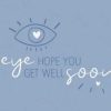 Beterschapskaarten | Kaarten Kaartje2go Beterschap Eye Hope You Get Well Soon