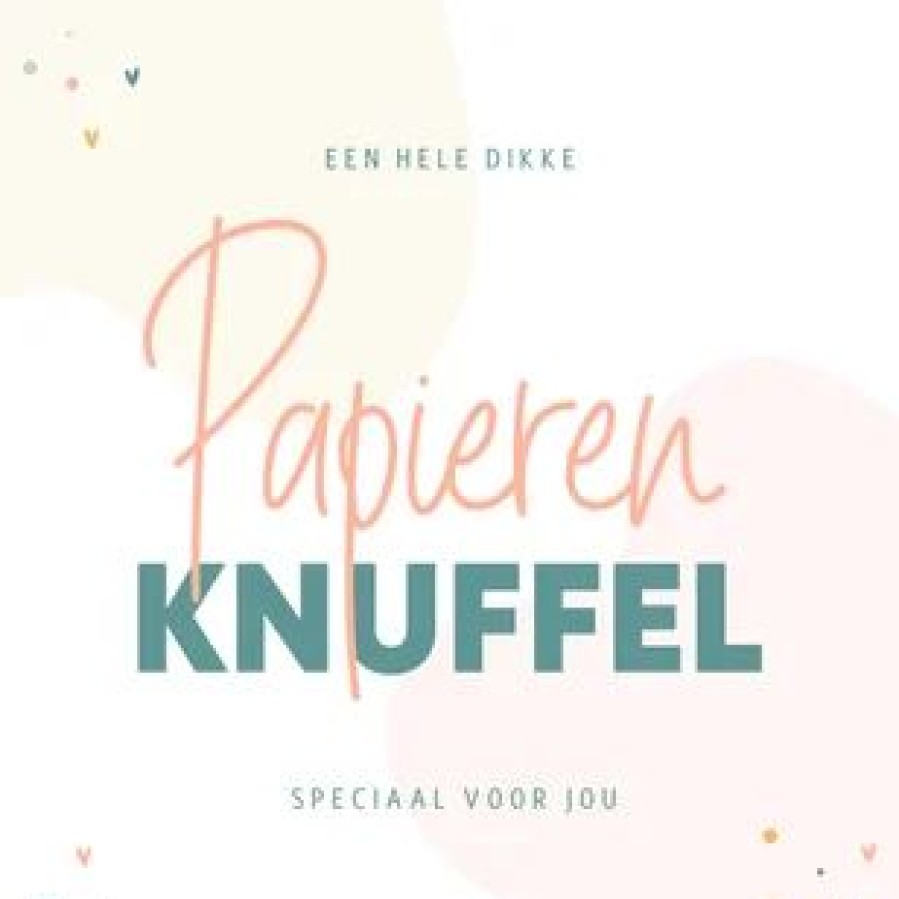 Beterschapskaarten | Kaarten Kaartje2go Beterschapskaart Met Papieren Knuffel