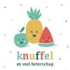 Beterschapskaarten | Kaarten Kaartje2go Beterschapkaart Met Schattig Fruit