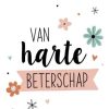 Beterschapskaarten | Kaarten Kaartje2go Beterschapskaart Banner