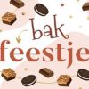 Kinderfeestjes | Kaarten Kaartje2go Uitnodiging Bakfeestje Brownies Chocolade En Confetti