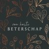 Beterschapskaarten | Kaarten Kaartje2go Beterschapskaart - Chique Veel Beterschap Ingetogen