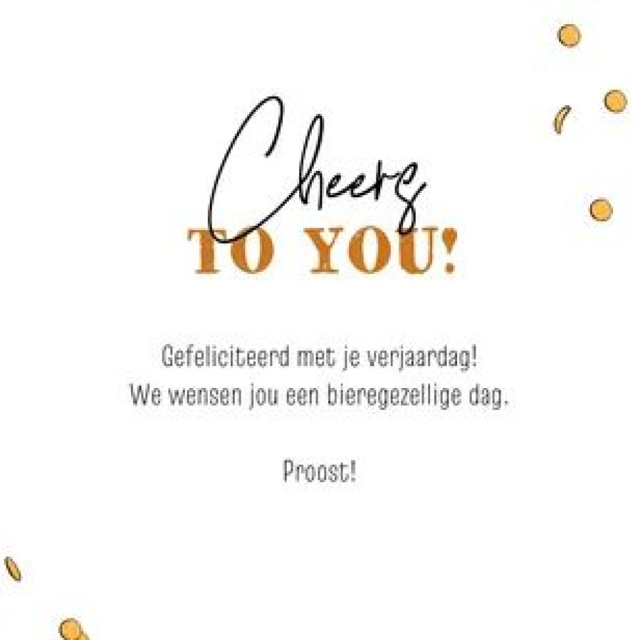 Verjaardagskaarten | Kaarten Kaartje2go Grappige Verjaardagskaart Bier Hoppy Birthday