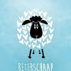 Beterschapskaarten | Kaarten Kaartje2go Beterschapskaart Met Schaap Beterschaap