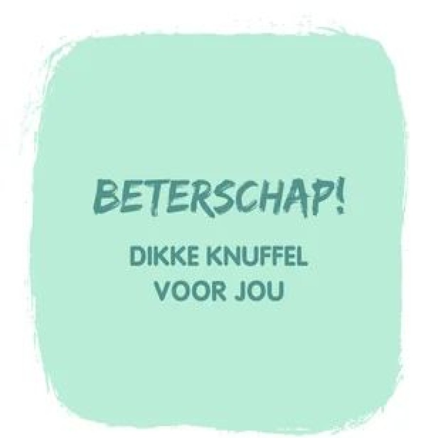 Beterschapskaarten | Kaarten Kaartje2go Beterschapskaart Poesje Mi-Auww - A