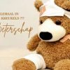 Beterschapskaarten | Kaarten Kaartje2go Beterschap Teddybeer