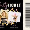 Uitnodigingen | Kaarten Kaartje2go Grappige Uitnodiging Verjaardag Als Entree Party Ticket