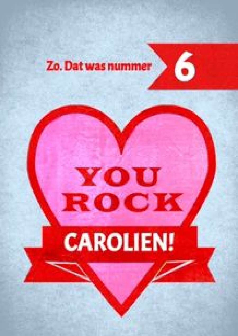 Beterschapskaarten | Kaarten Kaartje2go You Rock - Stoere Kaart Voor Iemand Met Kanker