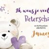 Beterschapskaarten | Kaarten Kaartje2go Kika Beterschapskaart Met Lieve Knuffelbeer En Hartje