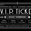 Communiekaarten | Kaarten Kaartje2go Originele Communie Uitnodiging Als Vip Ticket Met Foliedruk