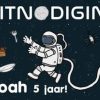 Kinderfeestjes | Kaarten Kaartje2go Uitnodiging Ruimte Feest Astronaut