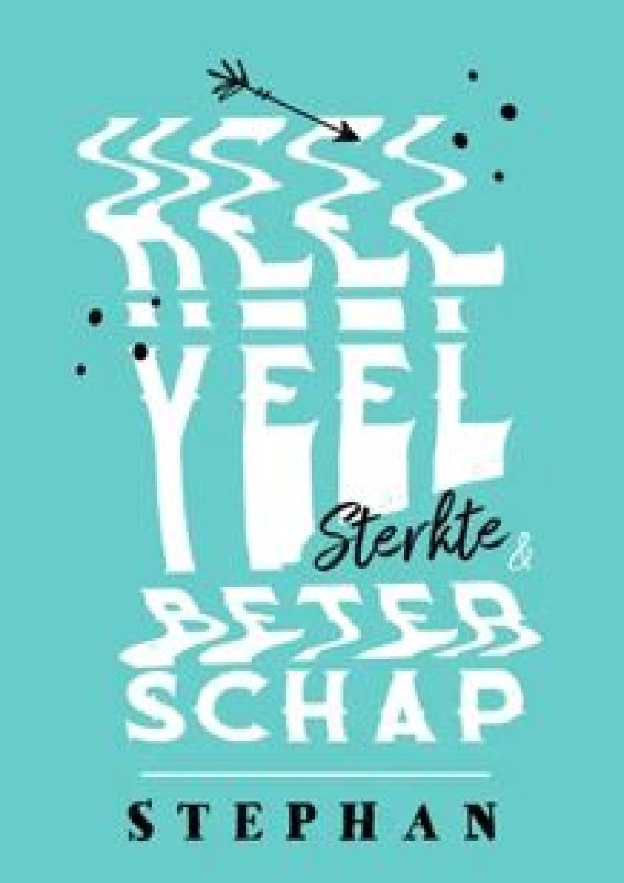 Beterschapskaarten | Kaarten Kaartje2go Beterschapskaart Man Trendy Typografie Ziek Sterkte