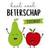 Beterschapskaarten | Kaarten Kaartje2go Beterschapkaart Met Appel En Peer