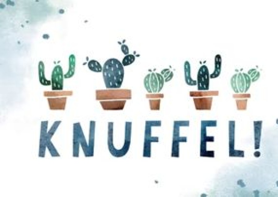 Beterschapskaarten | Kaarten Kaartje2go Beterschapskaart Knuffel Met Cactussen