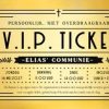 Communiekaarten | Kaarten Kaartje2go V.I.P. Ticket Uitnodiging Origineel Voor De Eerste Communie