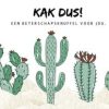 Beterschapskaarten | Kaarten Kaartje2go Beterschapskaart Cactus