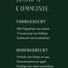 Communiekaarten | Kaarten Kaartje2go Menukaart Goud Sterren Communie Groen Foto