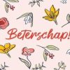 Beterschapskaarten | Kaarten Kaartje2go Beterschapskaart Fleurig En Vrolijk