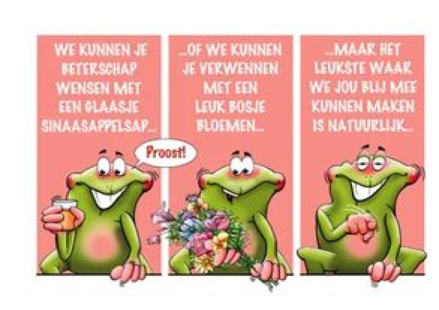 Beterschapskaarten | Kaarten Kaartje2go Leuke Beterschapskaart Opkikker Bloemen Voor Collega