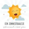 Beterschapskaarten | Kaarten Kaartje2go Beterschapskaart Zonnestraaltje