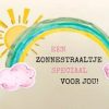 Beterschapskaarten | Kaarten Kaartje2go Beterschapskaartje Een Zonnestraaltje Speciaal Voor Jou!