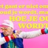 Verjaardagskaarten | Kaarten Kaartje2go Grappige Kaart Met Hippe Oma Roze En Geel Hoe Je Oud Wordt