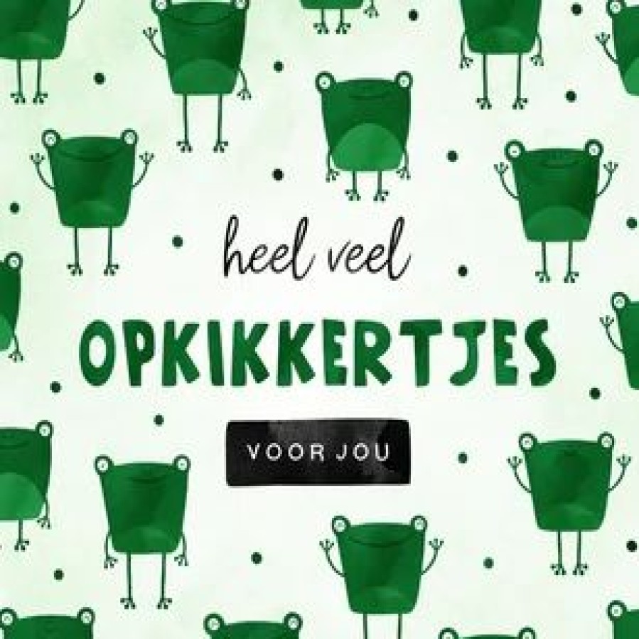 Beterschapskaarten | Kaarten Kaartje2go Beterschapskaart Heel Veel Opkikkertjes Voor Jou