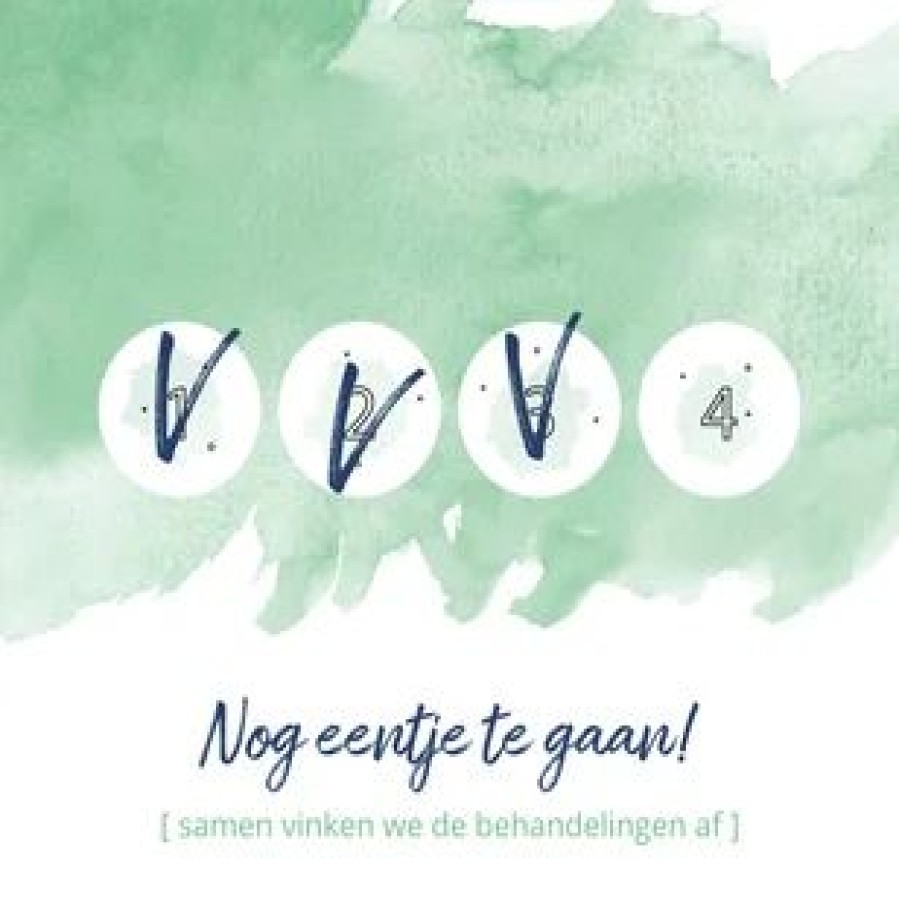 Beterschapskaarten | Kaarten Kaartje2go Beterschap Chemokuur Met 4 Behandelingen