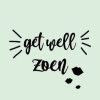 Beterschapskaarten | Kaarten Kaartje2go Get Well Zoen - Positive - Beterschapskaart