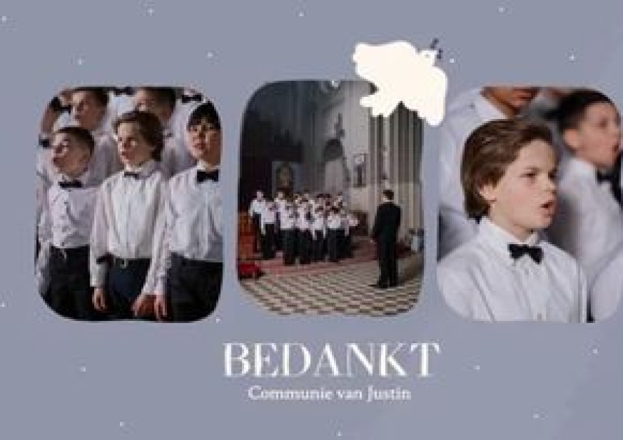 Communiekaarten | Kaarten Kaartje2go Blauw Bedankkaartje Voor Communie Met Duifje Klassiek