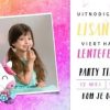 Communiekaarten | Kaarten Kaartje2go Stoere Lentefeest Uitnodiging Met Regenboog Achtergrond