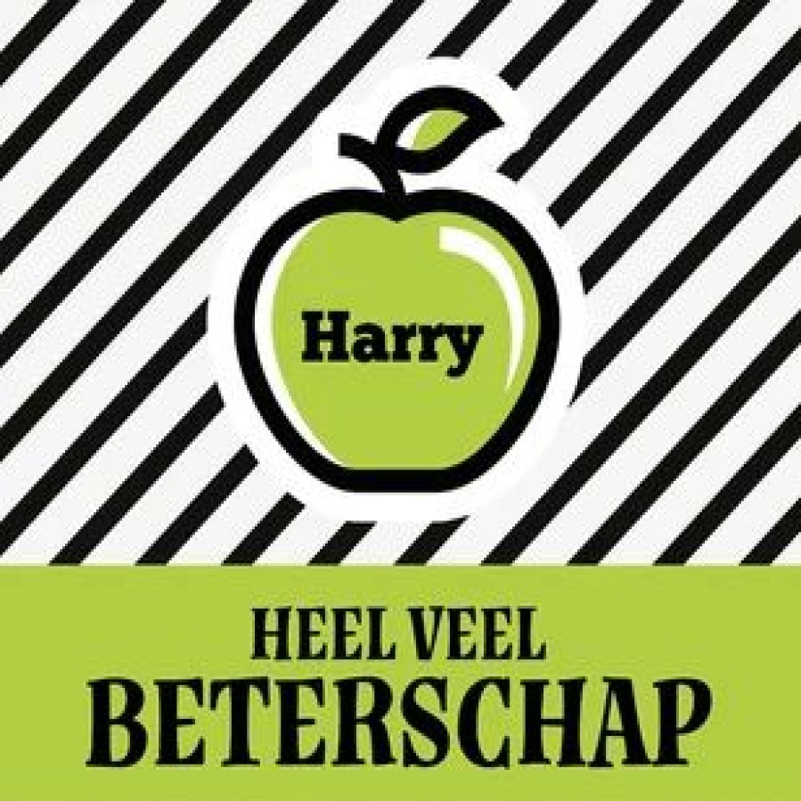 Beterschapskaarten | Kaarten Kaartje2go Beterschap - Man Met Naam