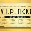 Kinderfeestjes | Kaarten Kaartje2go Grappige V.I.P. Ticket Uitnodiging Voor Een Kinderfeestje